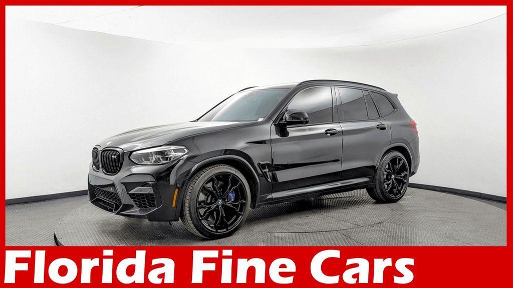 used 2020 BMW X3 M car, priced at $41,999