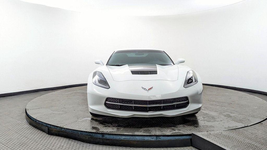used 2017 Chevrolet Corvette car, priced at $46,499