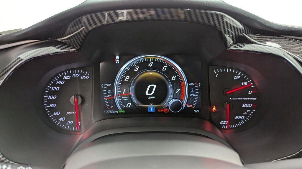 used 2017 Chevrolet Corvette car, priced at $46,499