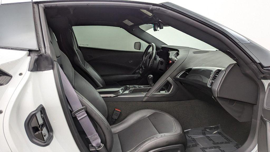 used 2017 Chevrolet Corvette car, priced at $46,499