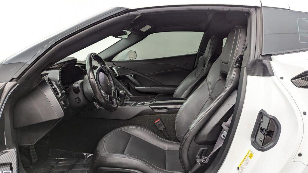 used 2017 Chevrolet Corvette car, priced at $46,499