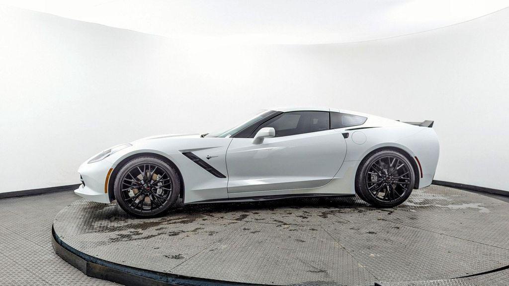 used 2017 Chevrolet Corvette car, priced at $46,499