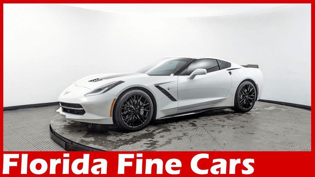 used 2017 Chevrolet Corvette car, priced at $46,499
