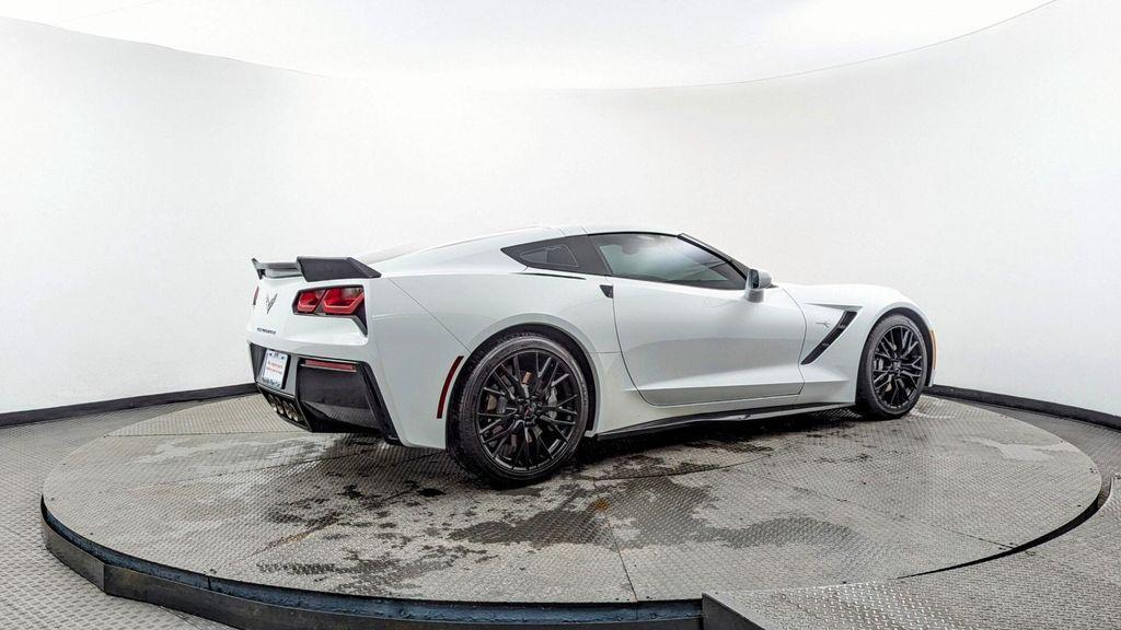 used 2017 Chevrolet Corvette car, priced at $46,499