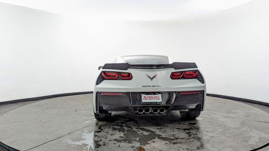 used 2017 Chevrolet Corvette car, priced at $46,499