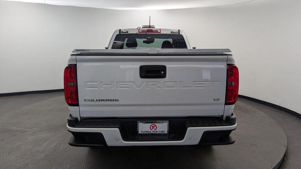 used 2021 Chevrolet Colorado car, priced at $14,999
