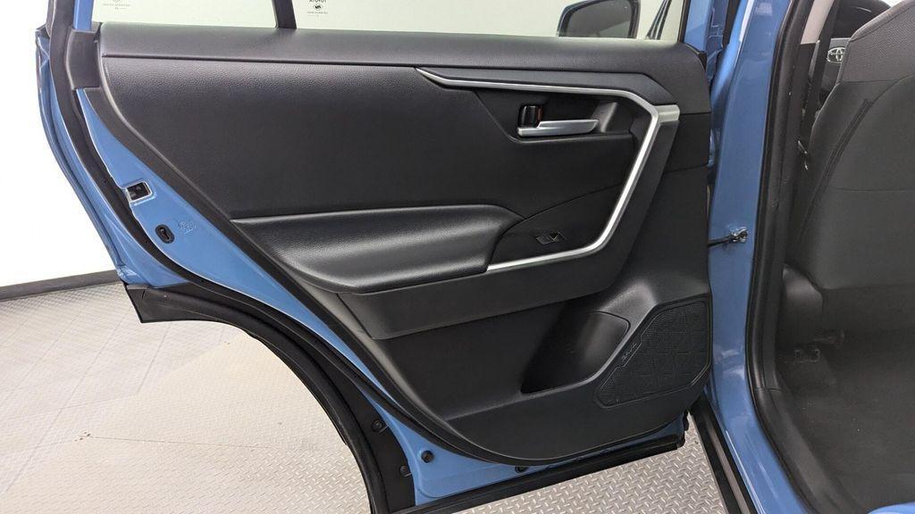 used 2023 Toyota RAV4 Hybrid car, priced at $23,499