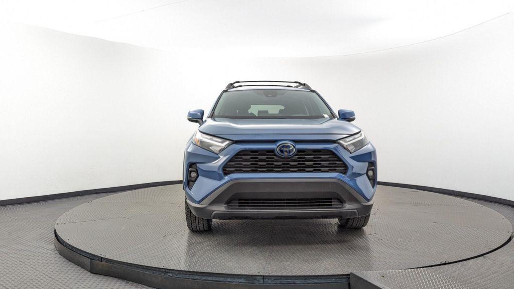 used 2023 Toyota RAV4 Hybrid car, priced at $23,499