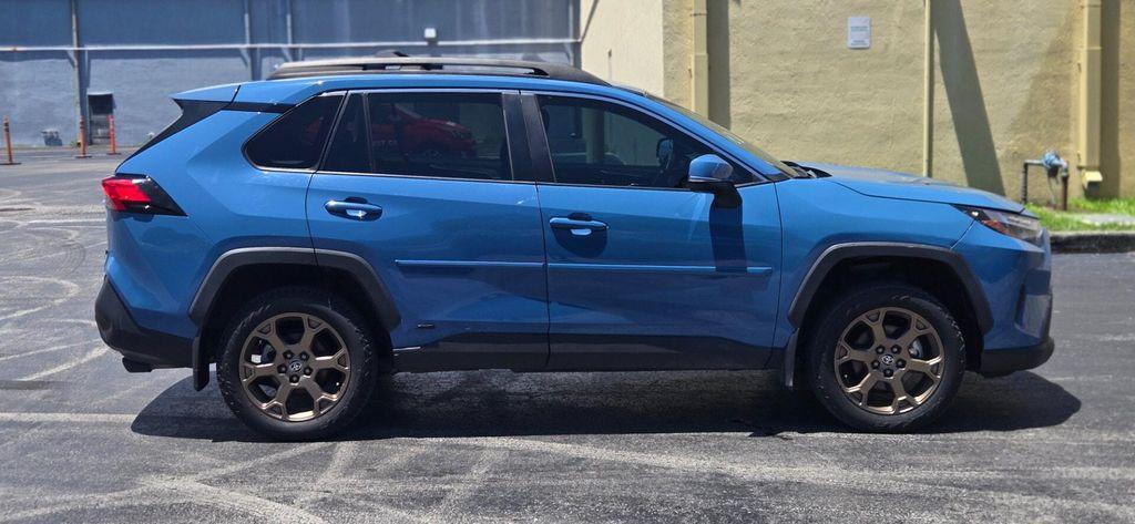 used 2023 Toyota RAV4 Hybrid car, priced at $24,699