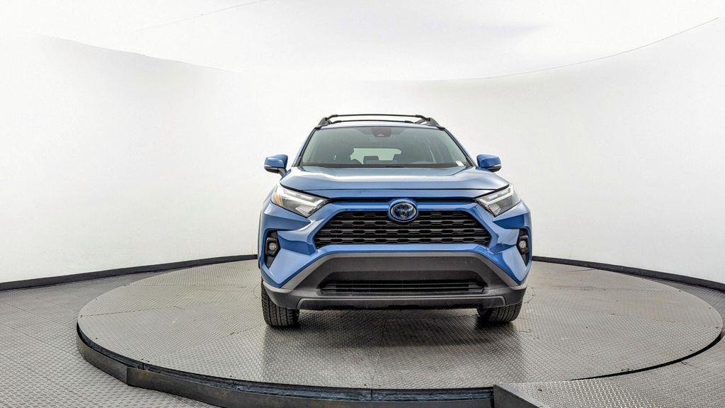 used 2023 Toyota RAV4 Hybrid car, priced at $23,499