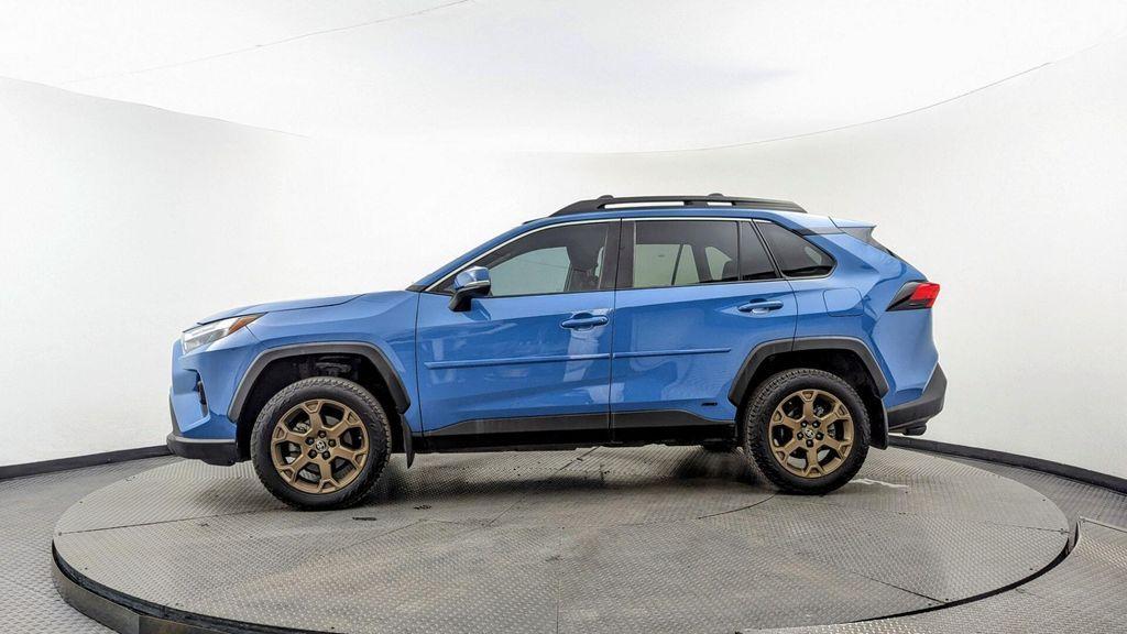 used 2023 Toyota RAV4 Hybrid car, priced at $23,499