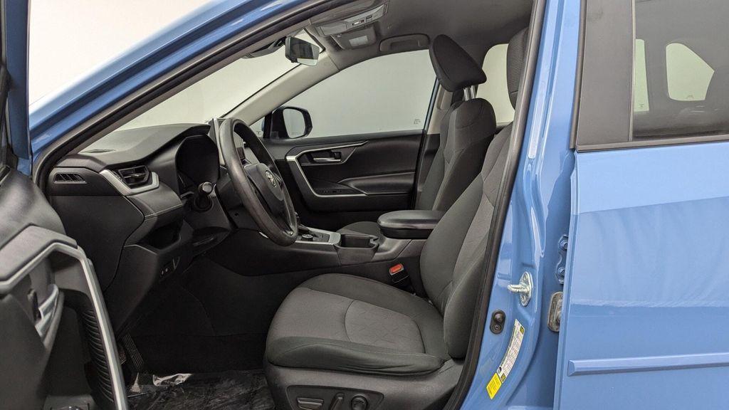 used 2023 Toyota RAV4 Hybrid car, priced at $23,499