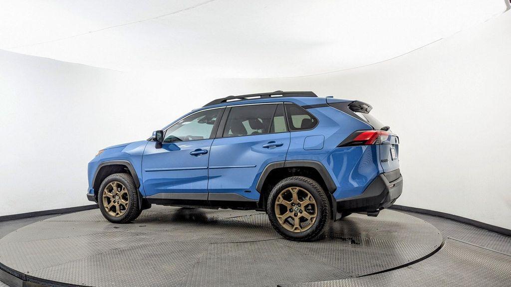 used 2023 Toyota RAV4 Hybrid car, priced at $23,499