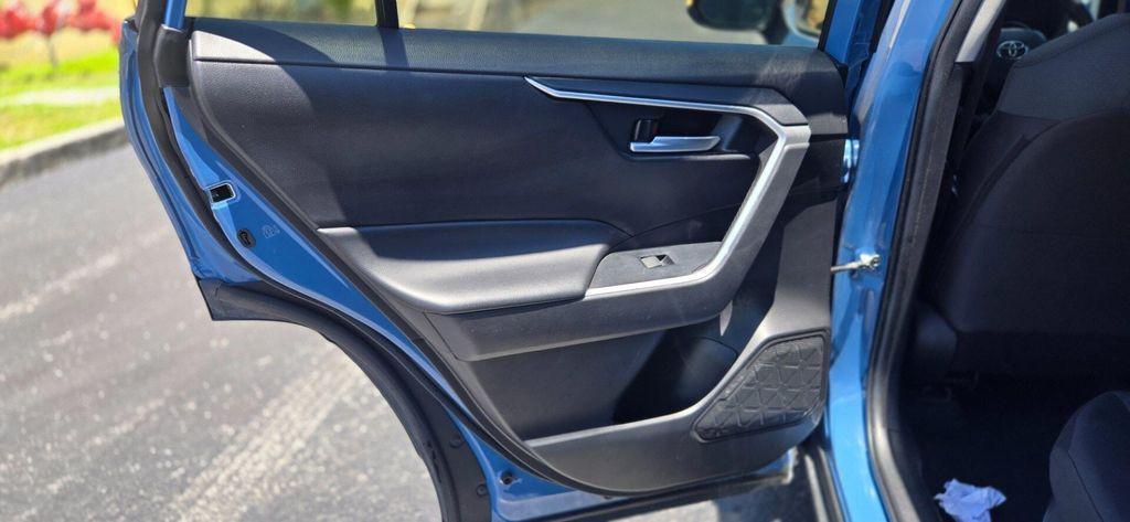 used 2023 Toyota RAV4 Hybrid car, priced at $24,699