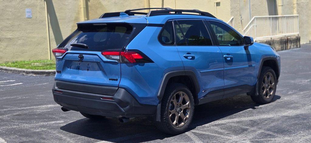 used 2023 Toyota RAV4 Hybrid car, priced at $24,699