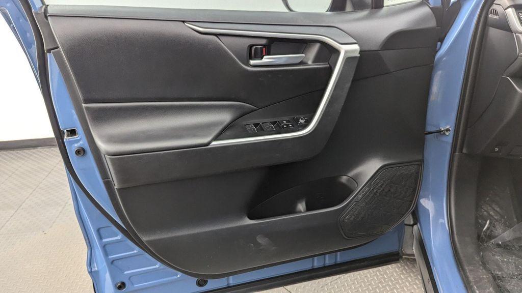 used 2023 Toyota RAV4 Hybrid car, priced at $23,499