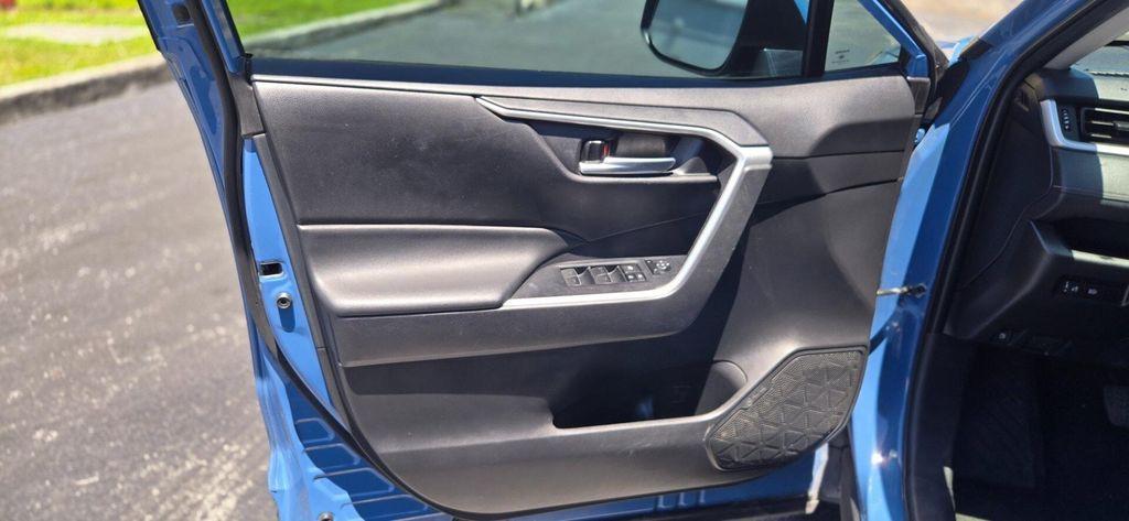 used 2023 Toyota RAV4 Hybrid car, priced at $24,699