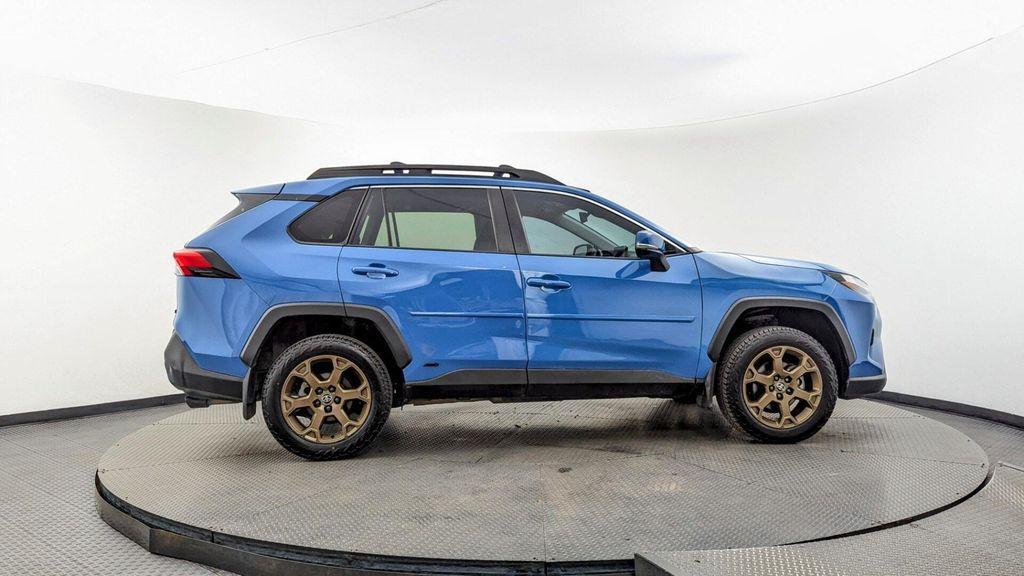 used 2023 Toyota RAV4 Hybrid car, priced at $23,499
