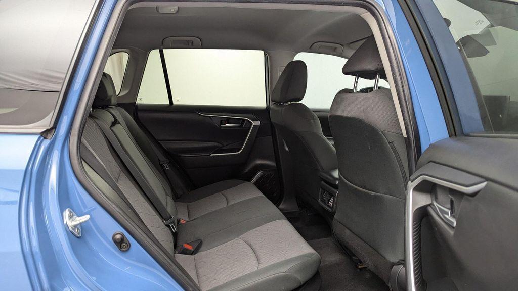 used 2023 Toyota RAV4 Hybrid car, priced at $23,499