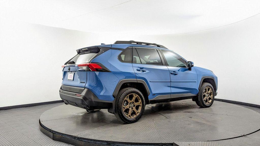 used 2023 Toyota RAV4 Hybrid car, priced at $23,499