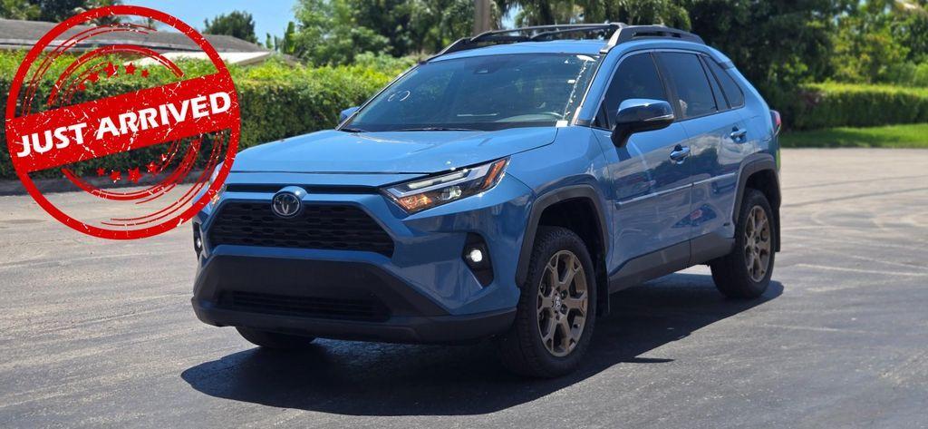 used 2023 Toyota RAV4 Hybrid car, priced at $24,699