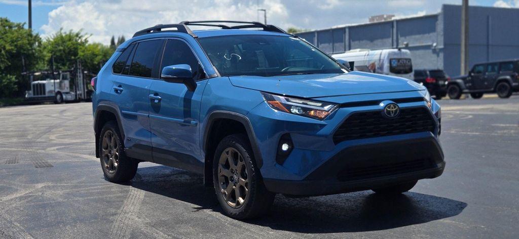 used 2023 Toyota RAV4 Hybrid car, priced at $24,699