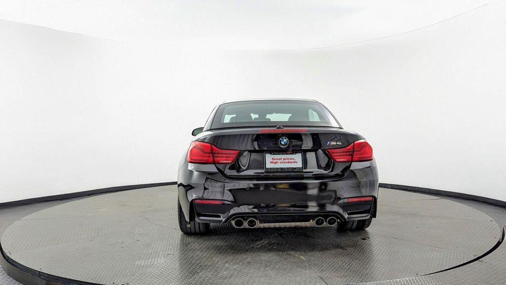 used 2018 BMW M4 car, priced at $38,999