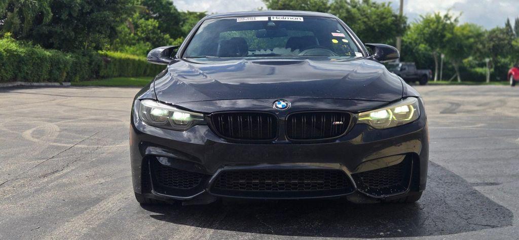 used 2018 BMW M4 car, priced at $38,999