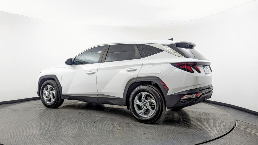 used 2023 Hyundai Tucson car, priced at $18,499