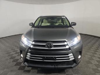 used 2018 Toyota Highlander car, priced at $17,999