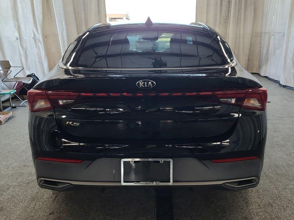 used 2021 Kia K5 car, priced at $15,999