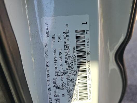 used 2019 Toyota Tacoma car, priced at $19,499
