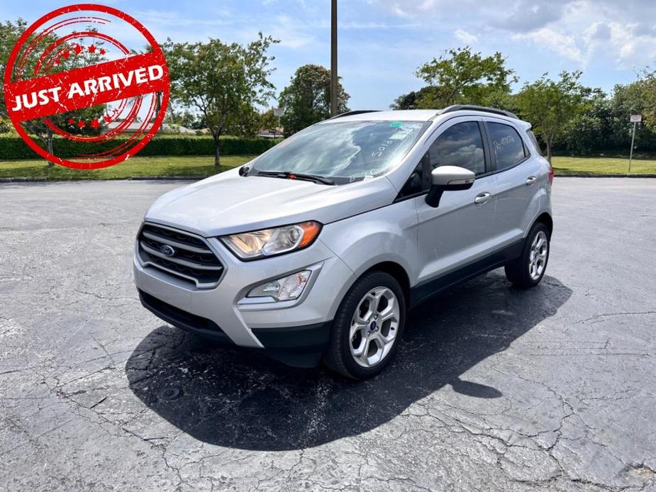 used 2021 Ford EcoSport car, priced at $13,199