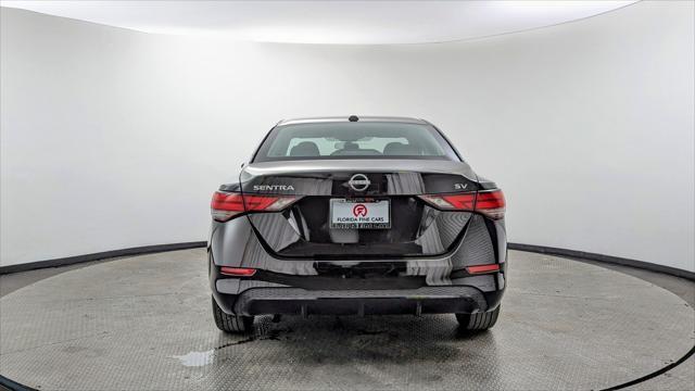 used 2024 Nissan Sentra car, priced at $15,899