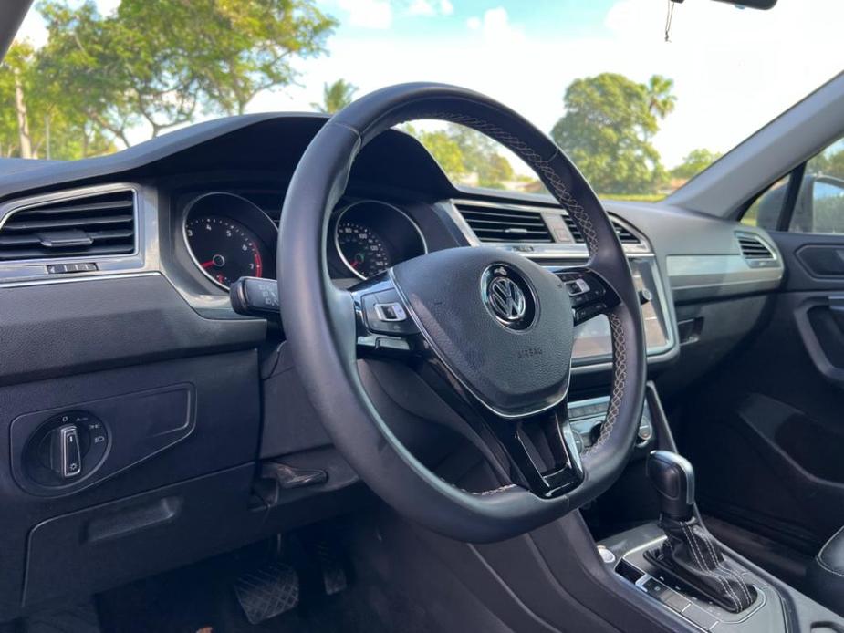 used 2021 Volkswagen Tiguan car, priced at $15,799