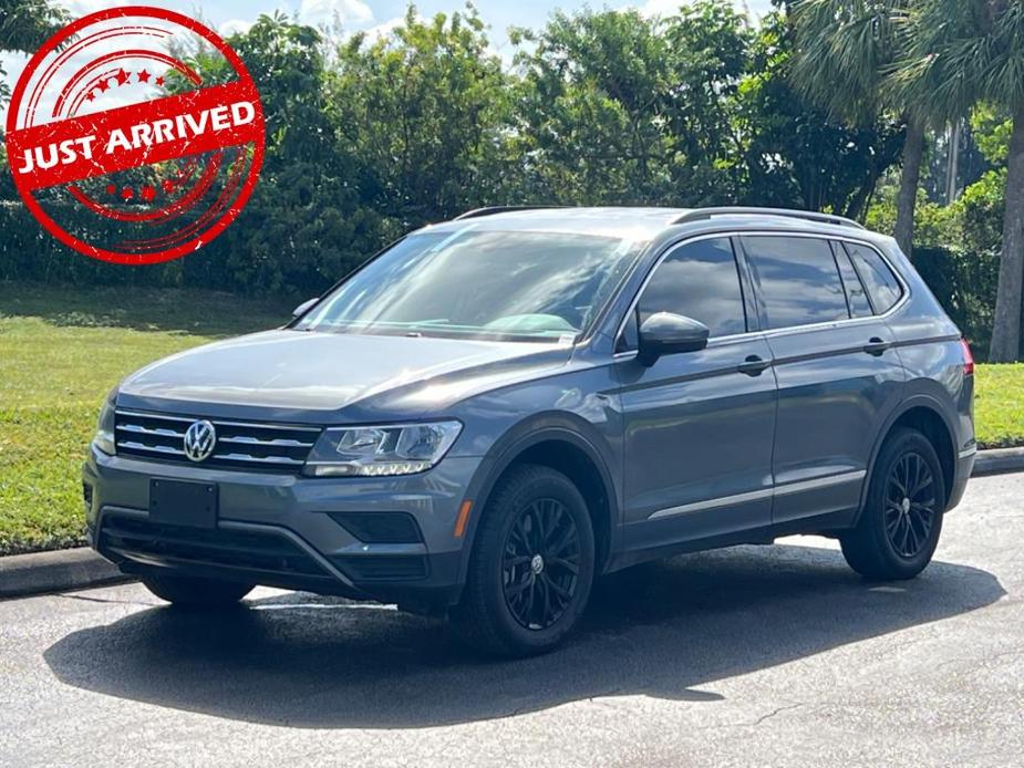 used 2021 Volkswagen Tiguan car, priced at $15,799