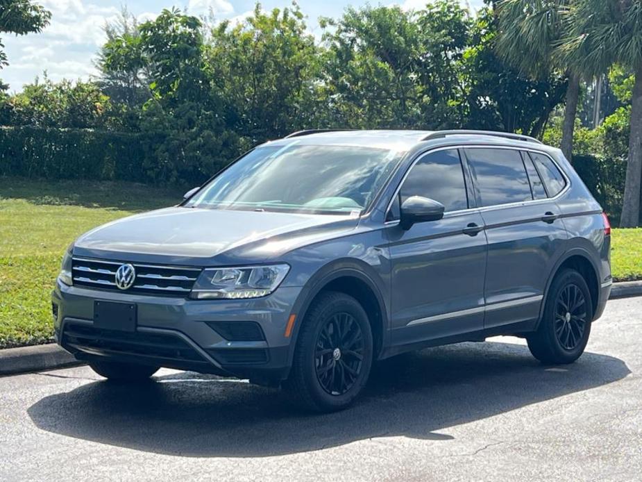 used 2021 Volkswagen Tiguan car, priced at $15,799