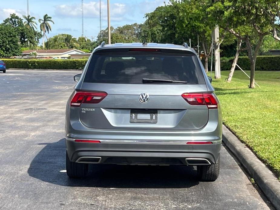 used 2021 Volkswagen Tiguan car, priced at $15,799