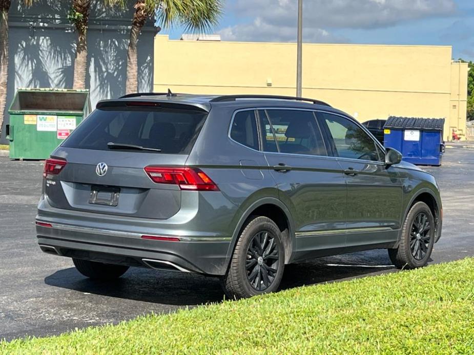 used 2021 Volkswagen Tiguan car, priced at $15,799