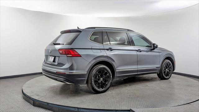 used 2021 Volkswagen Tiguan car, priced at $15,199