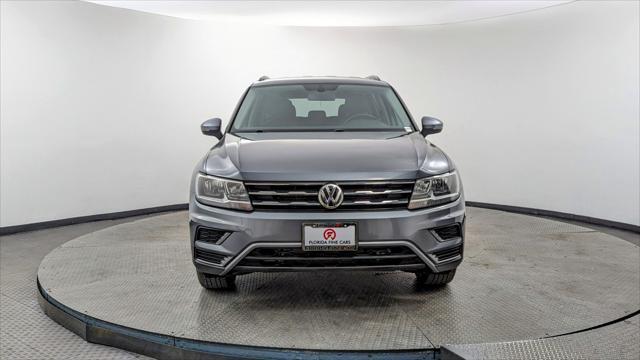 used 2021 Volkswagen Tiguan car, priced at $15,199