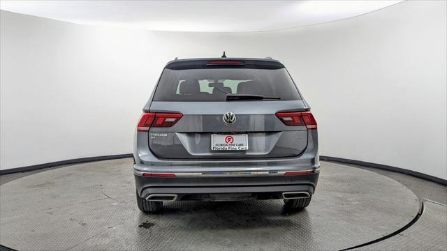 used 2021 Volkswagen Tiguan car, priced at $15,199