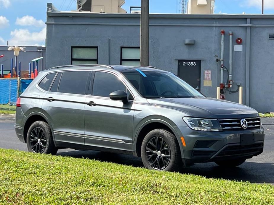 used 2021 Volkswagen Tiguan car, priced at $15,799