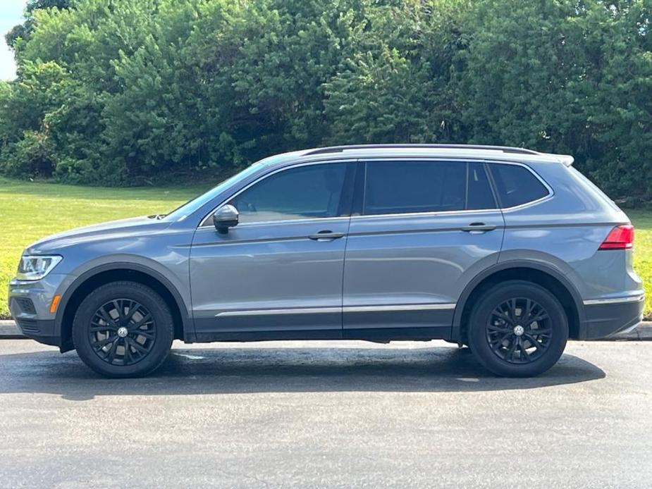 used 2021 Volkswagen Tiguan car, priced at $15,799