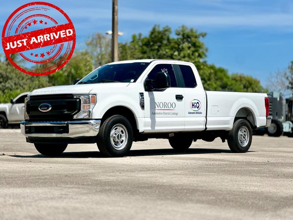 used 2021 Ford F-250 car, priced at $24,999