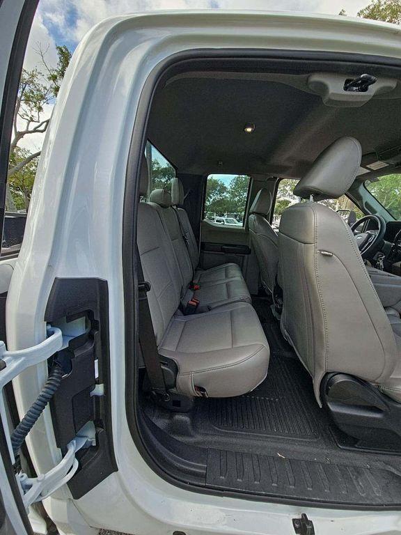 used 2021 Ford F-250 car, priced at $24,999