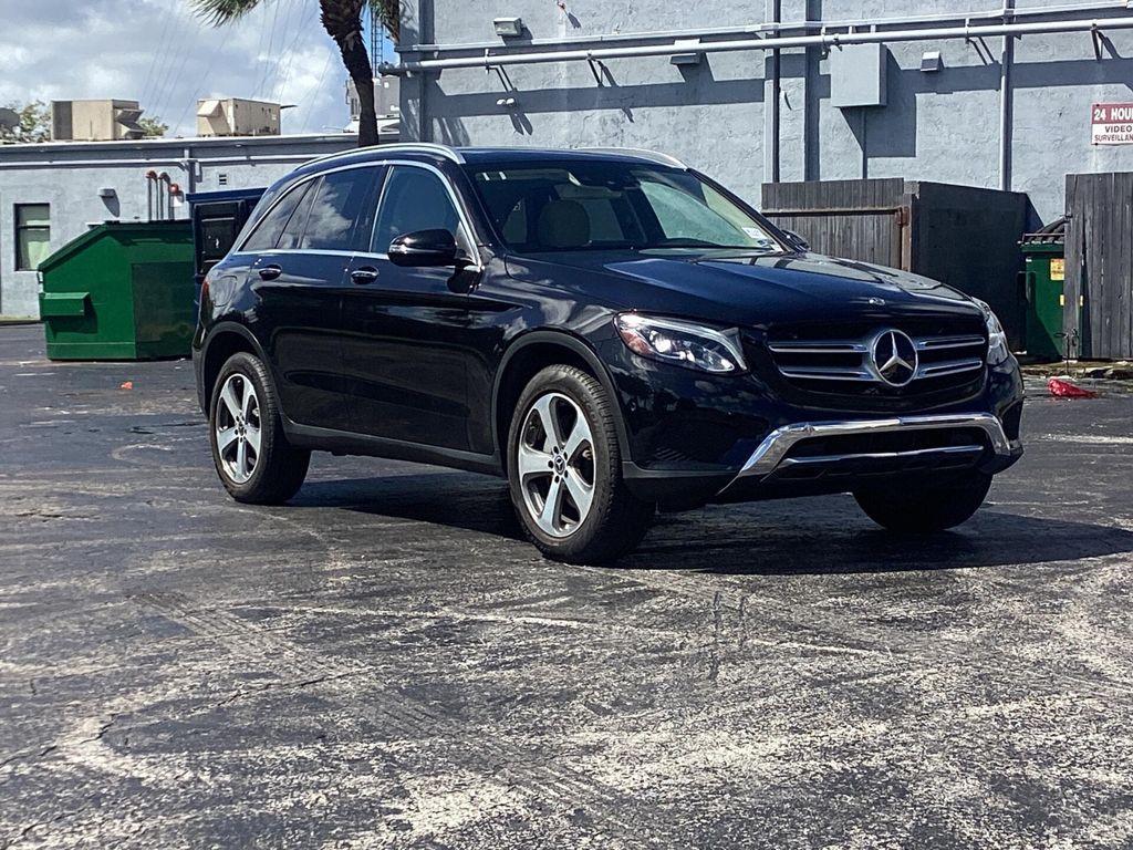 used 2018 Mercedes-Benz GLC 300 car, priced at $12,699