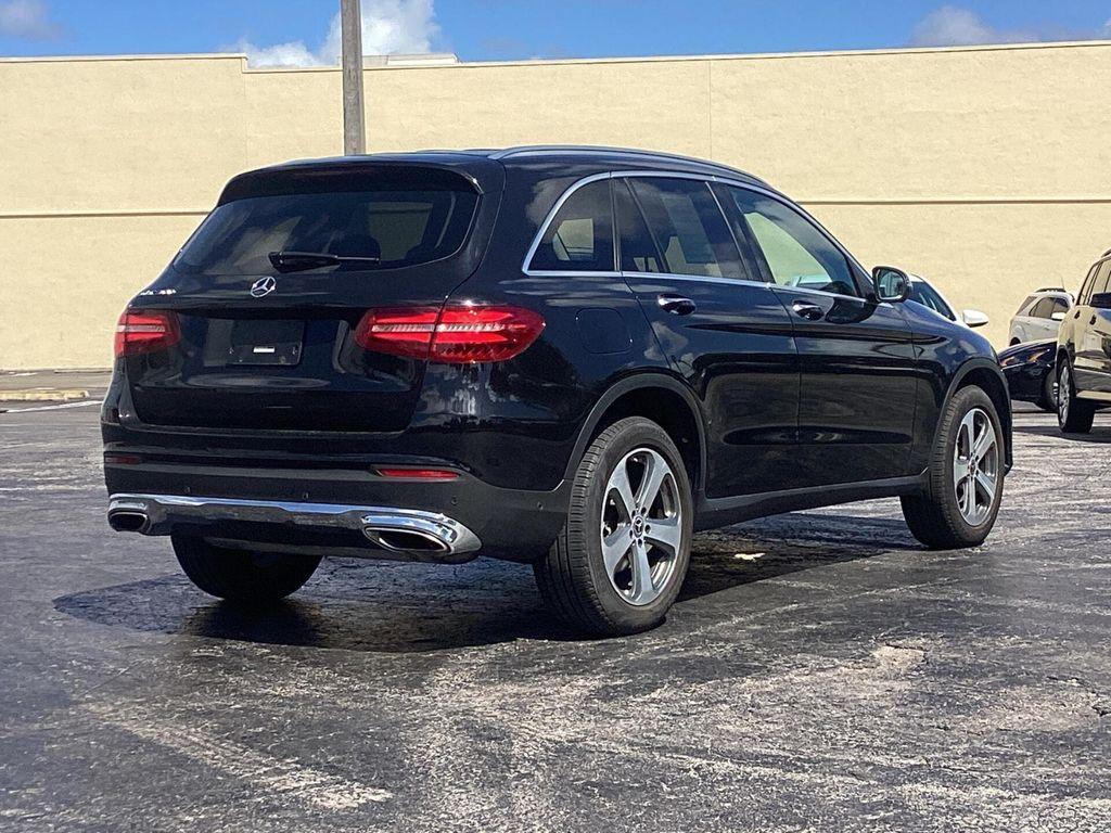 used 2018 Mercedes-Benz GLC 300 car, priced at $12,699