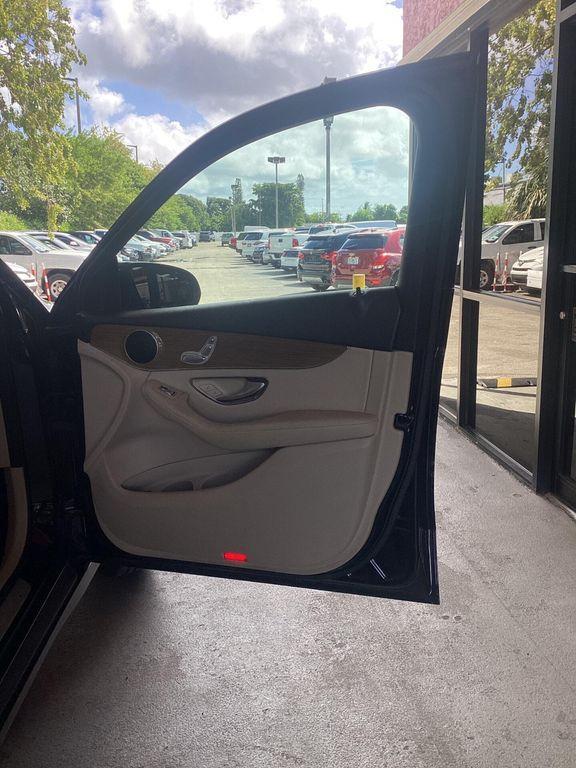 used 2018 Mercedes-Benz GLC 300 car, priced at $12,699