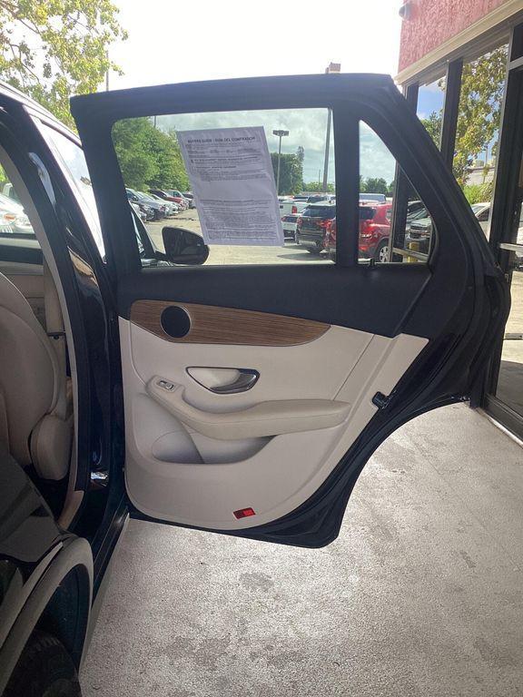 used 2018 Mercedes-Benz GLC 300 car, priced at $12,699